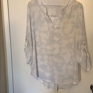 Business casual blouse